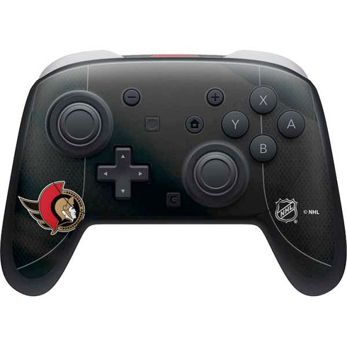 NHL Ottawa Senators Home Jersey Nintendo Skins
