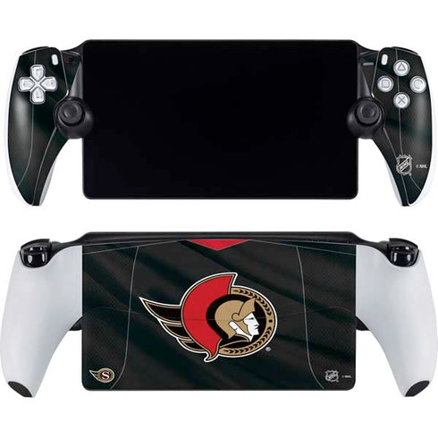 NHL Ottawa Senators Home Jersey PlayStation Portal Remote Player Skin
