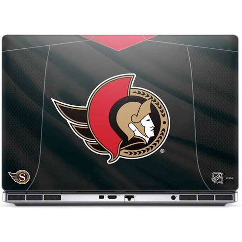 NHL Ottawa Senators Home Jersey Dell Precision Skin