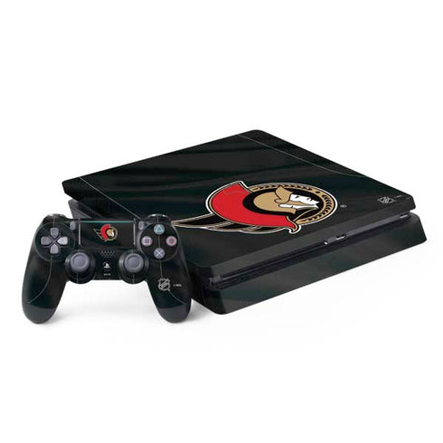 NHL Ottawa Senators Home Jersey PlayStation PS4 Skins