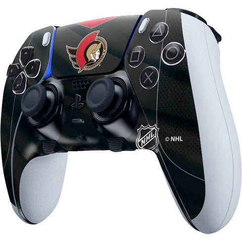 NHL Ottawa Senators Home Jersey PS5 DualSense Edge Pro Controller Skin