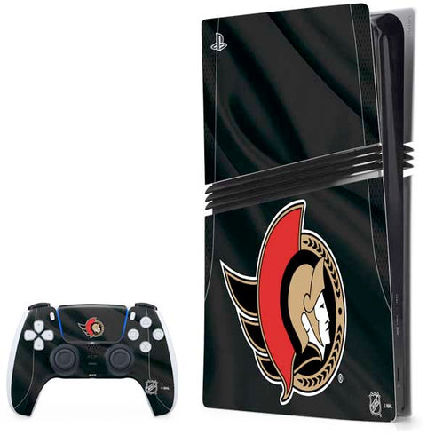 NHL Ottawa Senators Home Jersey PlayStation PS5 Skins