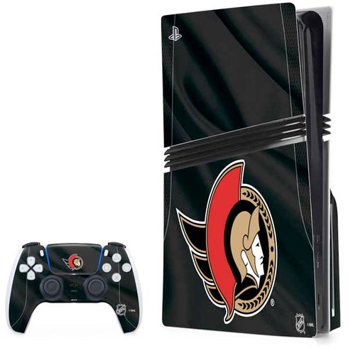 NHL Ottawa Senators Home Jersey PS5 Pro Disk Bundle Skin