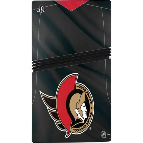 NHL Ottawa Senators Home Jersey PS5 Pro Disk Bundle Skin