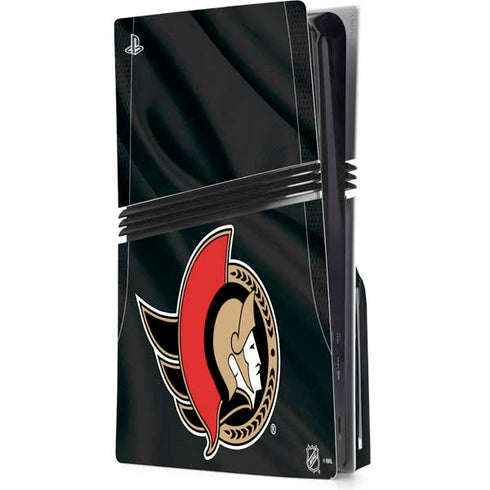 NHL Ottawa Senators Home Jersey PlayStation PS5 Skins