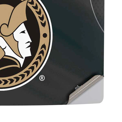 NHL Ottawa Senators Home Jersey PS5 Pro Disk Console Skin