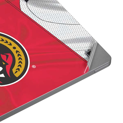 NHL Ottawa Senators Home Jersey Laptop Skins