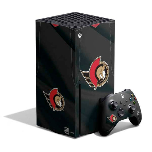 NHL Ottawa Senators Home Jersey Xbox Series X Skins
