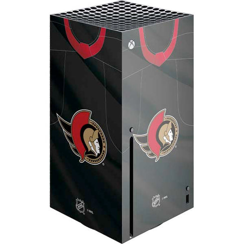 NHL Ottawa Senators Home Jersey Xbox Series X Skins