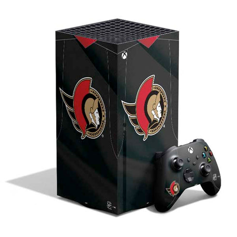 NHL Ottawa Senators Home Jersey XBox Series X Digital Edition Bundle Skin