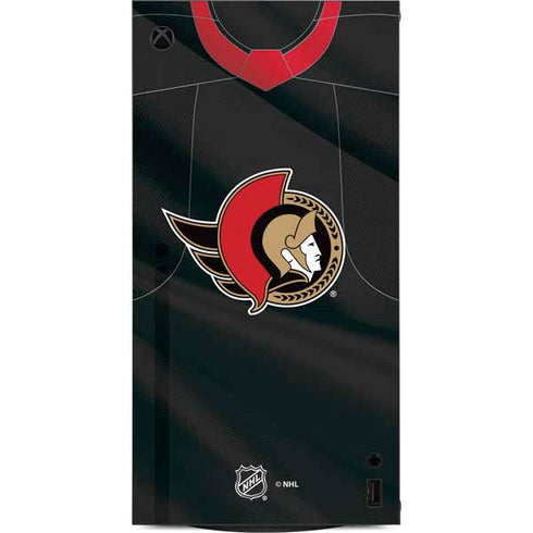 NHL Ottawa Senators Home Jersey XBox Series X Digital Edition Console Skin