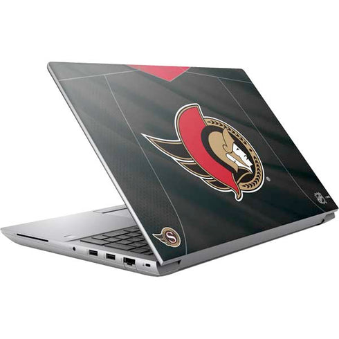 NHL Ottawa Senators Home Jersey HP ZBook Fury 16 G10 Skin