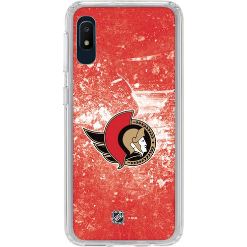 NHL Ottawa Senators Iced Galaxy Cases