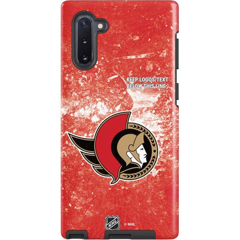 NHL Ottawa Senators Iced Galaxy Cases