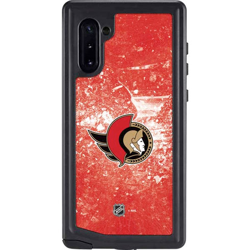 NHL Ottawa Senators Iced Galaxy Cases