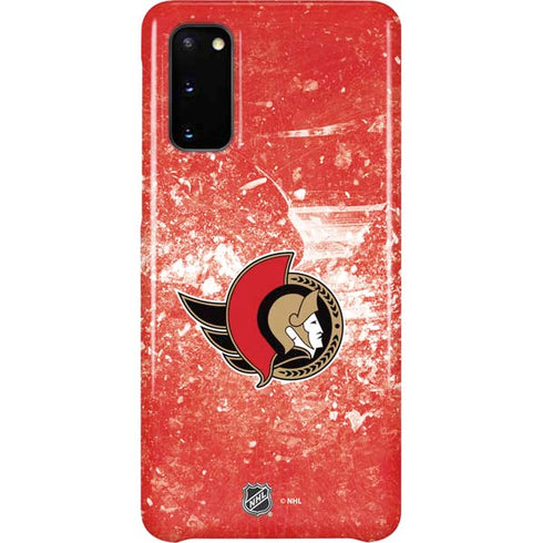 NHL Ottawa Senators Iced Galaxy Cases