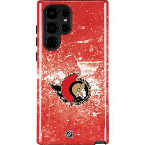 NHL Ottawa Senators Iced Galaxy Cases
