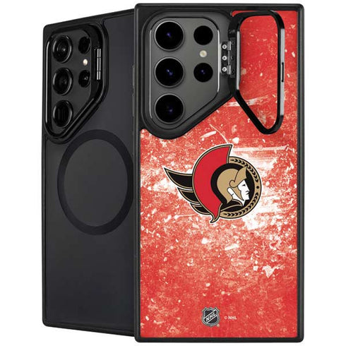 NHL Ottawa Senators Iced Galaxy Cases