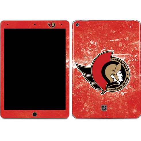 NHL Ottawa Senators Iced iPad Skins