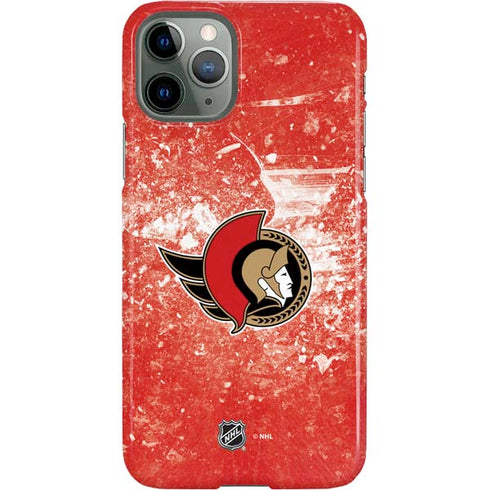 NHL Ottawa Senators Iced iPhone Cases