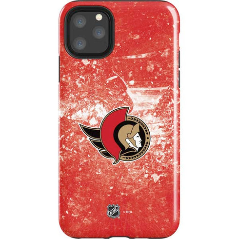 NHL Ottawa Senators Iced iPhone Cases