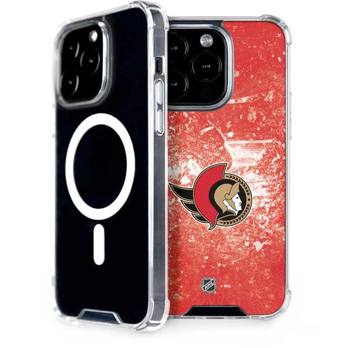 NHL Ottawa Senators Iced iPhone Cases