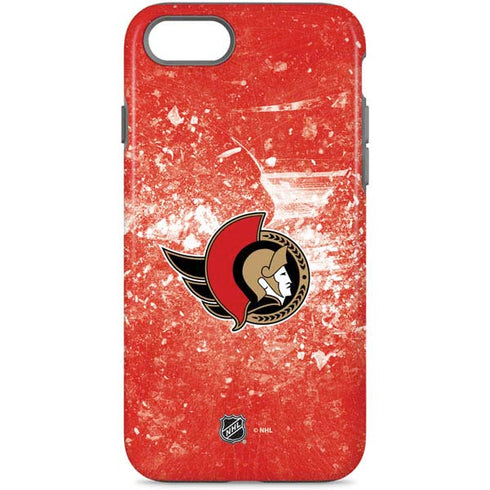 NHL Ottawa Senators Iced iPhone Cases