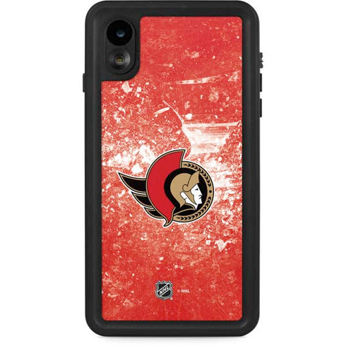 NHL Ottawa Senators Iced iPhone Cases