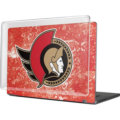 NHL Ottawa Senators Iced MacBook Cases