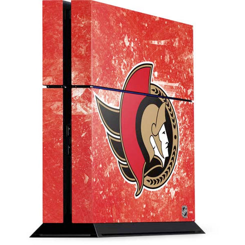 NHL Ottawa Senators Iced PlayStation PS4 Skins