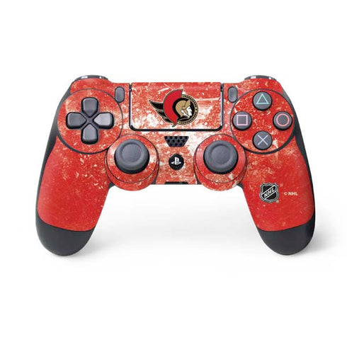 NHL Ottawa Senators Iced PlayStation PS4 Skins