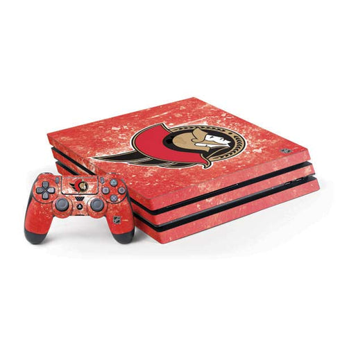 NHL Ottawa Senators Iced PlayStation PS4 Skins