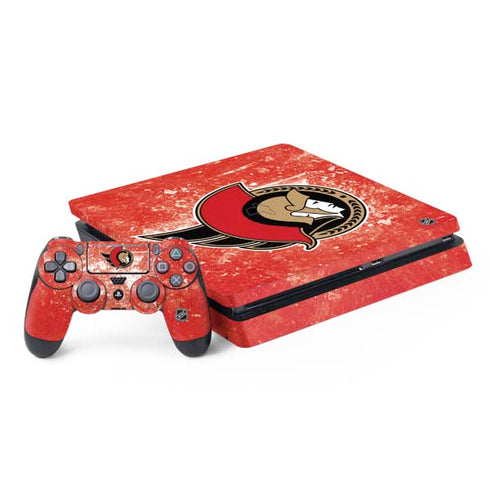 NHL Ottawa Senators Iced PlayStation PS4 Skins