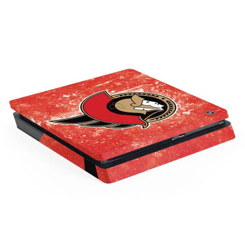 NHL Ottawa Senators Iced PlayStation PS4 Skins
