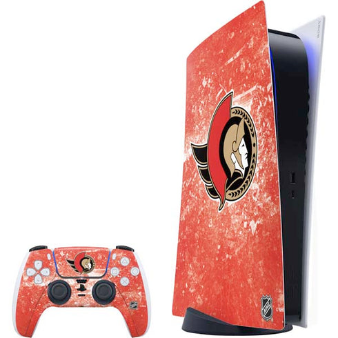 NHL Ottawa Senators Iced PlayStation PS5 Skins