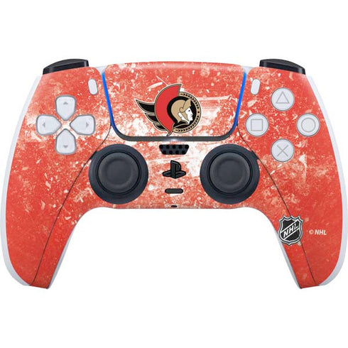NHL Ottawa Senators Iced PlayStation PS5 Skins