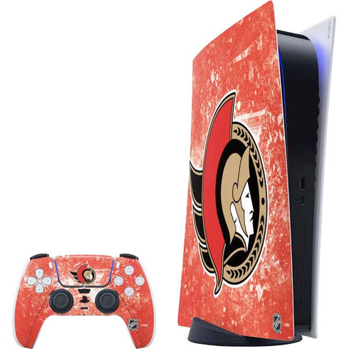 NHL Ottawa Senators Iced PlayStation PS5 Skins