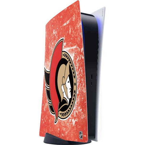 NHL Ottawa Senators Iced PlayStation PS5 Skins