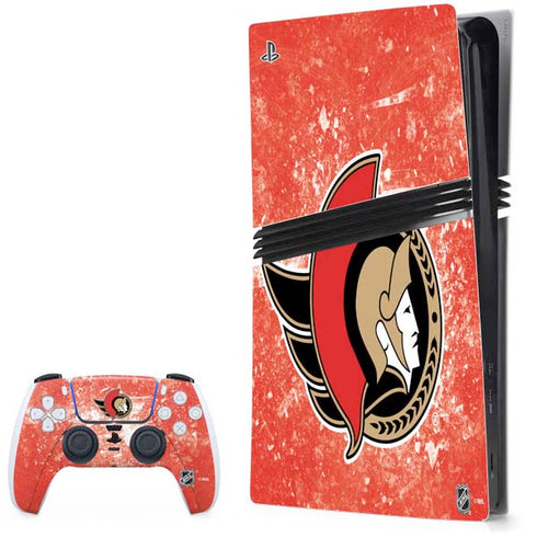 NHL Ottawa Senators Iced PlayStation PS5 Skins