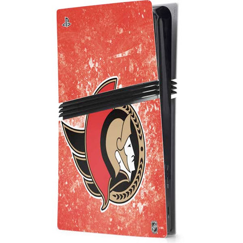 NHL Ottawa Senators Iced PlayStation PS5 Skins