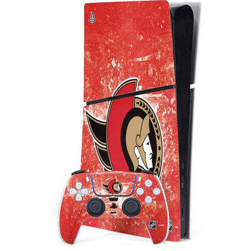 NHL Ottawa Senators Iced PlayStation PS5 Skins