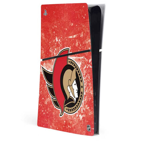 NHL Ottawa Senators Iced PlayStation PS5 Skins