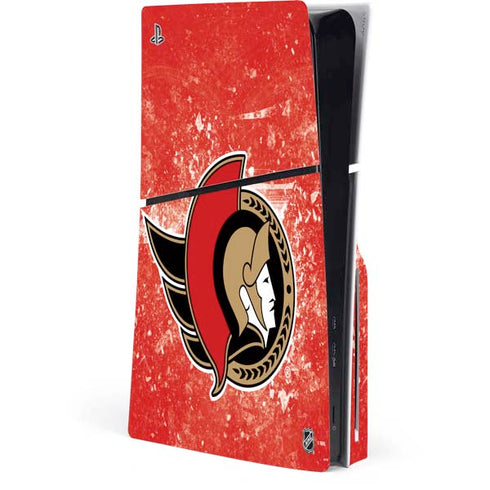 NHL Ottawa Senators Iced PlayStation PS5 Skins