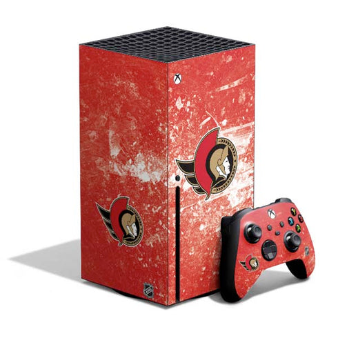 NHL Ottawa Senators Iced Xbox Series X Skins