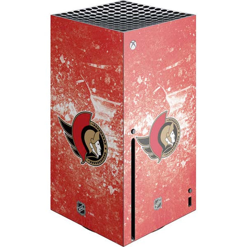 NHL Ottawa Senators Iced Xbox Series X Skins