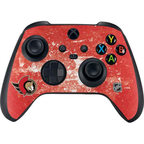 NHL Ottawa Senators Iced Xbox Series X Skins