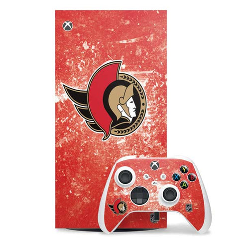 NHL Ottawa Senators Iced Xbox Series X Skins