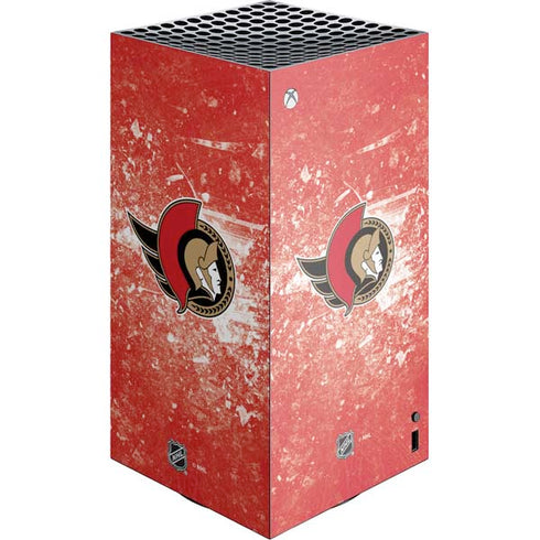 NHL Ottawa Senators Iced Xbox Series X Skins