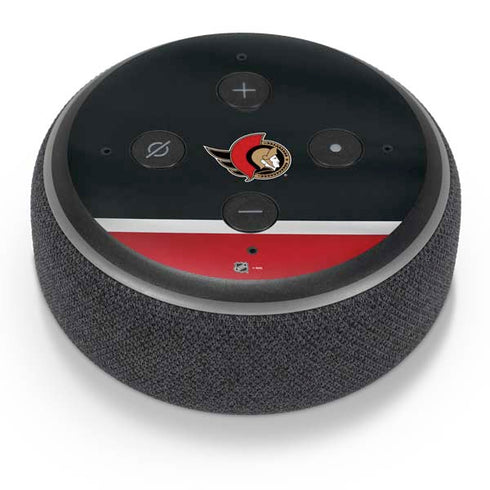 NHL Ottawa Senators Jersey Amazon Echo Dot Skin