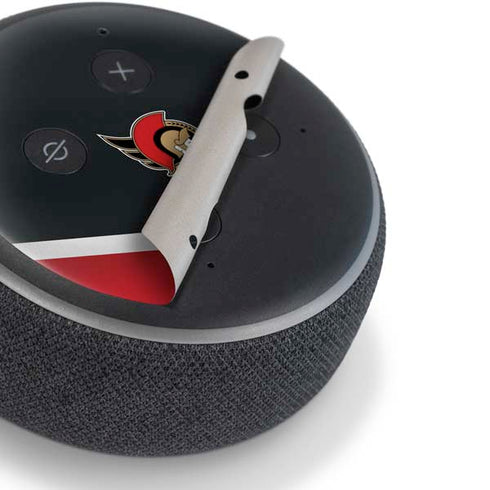 NHL Ottawa Senators Jersey Amazon Echo Dot Skin